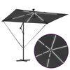 vidaXL Cantilever Banana Parasol Anthracite 294 x 200 x 254 cm