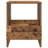 vidaXL Magazine Rack 2 pcs Old Wood 35 x 30 x 45 cm