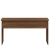 vidaXL Coffee Table Brown Oak 102x50.5x52.5 cm Engineered Wood