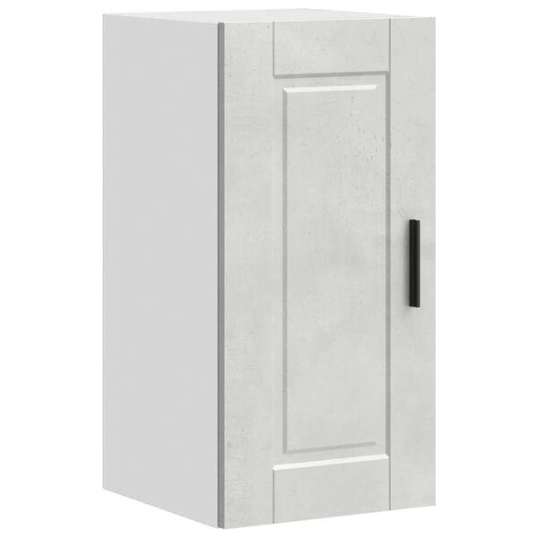 vidaXL Kitchen Wall Cabinet&nbsp;Porto Concrete Grey Engineered Wood