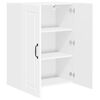 vidaXL Kitchen Cabinet with Shelf High Gloss White 60 x 31 x 80 cm