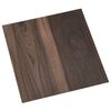 vidaXL Self-adhesive Flooring Planks 55 pcs PVC 5.11 m² Dark Brown