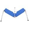 vidaXL Camping Bed 210x80x48 cm XXL Blue