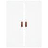 vidaXL Highboard White 69.5x34x180 cm Engineered Wood
