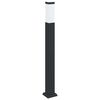 vidaXL Bollard Light 80 cm Black IP44