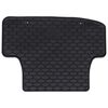 vidaXL Car Mat 4 pcs Black VW T-ROC TPE