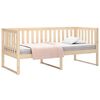 vidaXL Day Bed without Mattress 90x200 cm Solid Wood Pine