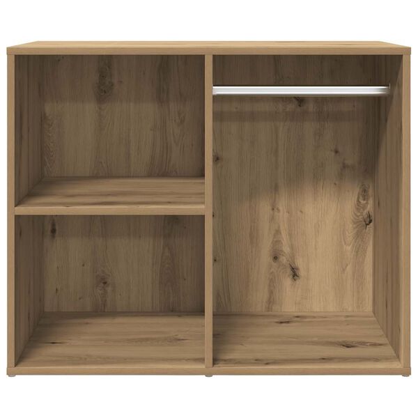vidaXL Dressing Cabinet Artisan oak 80x40x65 cm Engineered Wood