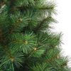 vidaXL Artificial Hinged Christmas Tree Green 150 cm PVC, steel