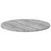 vidaXL Table Top Grey sonoma 50 x 50 x 1.5 cm Engineered Wood