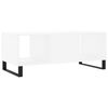 vidaXL Coffee Table White 102x50x40 cm Engineered Wood