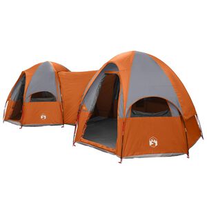 vidaXL Family Tent with Rainfly Water-resistant 14-Person