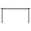 vidaXL Gazebo Cream 400 x 300 x 200 cm Polyester