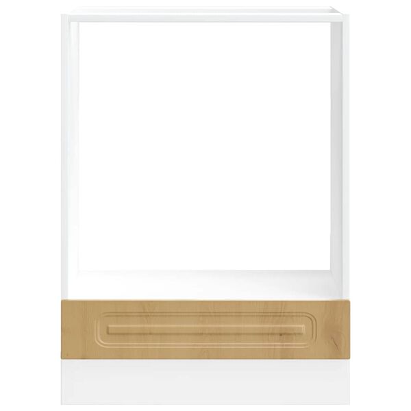 vidaXL Oven Cabinet Kalmar Artisan Oak Engineered Wood