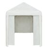 vidaXL Party Tent PE 2x5 m White
