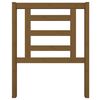 vidaXL Bed Headboard Honey Brown 81x4x100 cm Solid Wood Pine