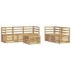 vidaXL Sofa Sets Solid Acacia Wood