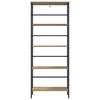 vidaXL Bookshelf Artisan Oak 60 x 29.5 x 149 cm Engineered Wood