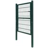 vidaXL 2D Fence Gate (Single) Green 100x180 cm