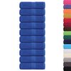 vidaXL Wash Towels "FROGN" 10 pcs Blue 30x30 cm 360 gsm