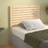 vidaXL Bed Headboard 81x4x100 cm Solid Wood Pine