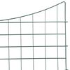 vidaXL Pond Fence Set 5 pcs Green 100 x 50 cm Steel