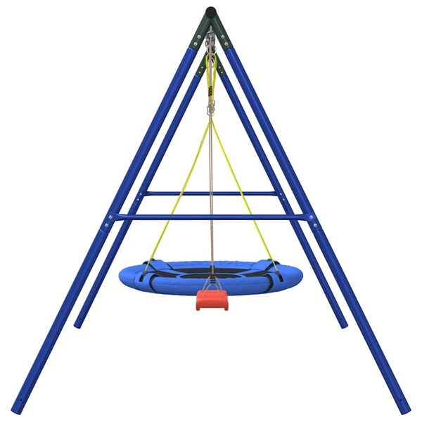 vidaXL Outdoor Swing Set with Swing and Saucer Swing