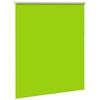 vidaXL Roller Blind Blackout Leaves Green 135x130 cm Fabric Width 131.6 cm Polyester
