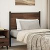 vidaXL Replace Headboard Brown Oak 80 cm Engineered Wood and Steel