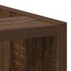 vidaXL Bottom Cabinet Riga Brown Oak 30x44.5x81.5 cm Engineered Wood