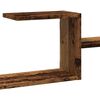 vidaXL Wall Shelf Old Wood 104x15x49 cm Engineered Wood