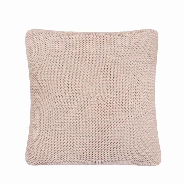 vidaXL Throw Pillow Basketweave 2 pcs Pink 45 x 45 cm Cotton