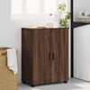 vidaXL Bathroom Cabinet with Storage Brown Oak 60 x 35 x 80 cm
