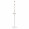vidaXL Coat Stand White 177 cm Powder-coated Iron