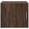 vidaXL Wall Cabinet Brown Oak 45x42.5x40 cm Engineered Wood