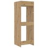 vidaXL Wash Machine Cabinet with Door Artisan Oak 67.5 x 68 x 200 cm