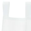 vidaXL Voile Curtain with Curtains 2 pcs White 245 x 140 cm Polyester
