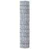 vidaXL Euro Fence Silver 1.4 x 10 m Hot dip galvanized iron