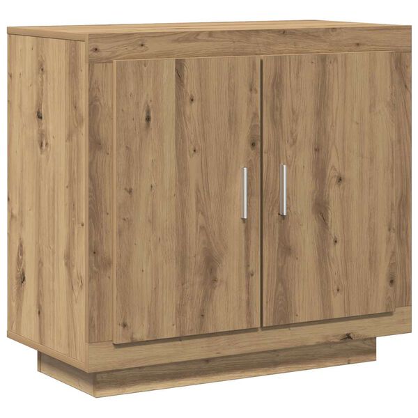 vidaXL Sideboard Artisan Oak 80x40x75 cm Engineered Wood
