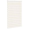 vidaXL Zebra Blind Marble Beige 145x230 cm Fabric Width 140.9 cm Polyester