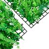 &nbsp;vidaXL Artificial Fern Leaf Fence&nbsp;6 pcs Green 40x60 cm