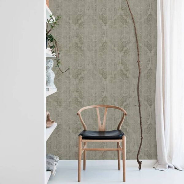 Noordwand Wallpaper Old Karpet Green
