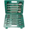 Br&uuml;der Mannesmann 13 Piece Drill Bit and Chisel Set "SDS-Plus" 12588