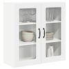 vidaXL Kitchen Cabinet with Door White 80 x 31 x 80 cm Engineered Wood