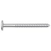 vidaXL Wood Screws 1350 pcs Silver Steel