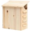 vidaXL Bat House | Natural Wood | Solid Firwood | Medium | Bat House