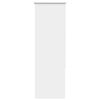 vidaXL Roller Blind Blackout White 60x130 cm Fabric Width 55.7 cm Polyester