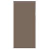 vidaXL Roller Blind Blackout Coffee 105x210 cm Fabric Width 100.7 cm Polyester