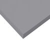 vidaXL Floating Wall Shelves 4 pcs Grey 40x23x3.8 cm MDF