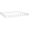 vidaXL Dog Kennel | Black | Steel | Extra Large | Durable | Dog Kennel